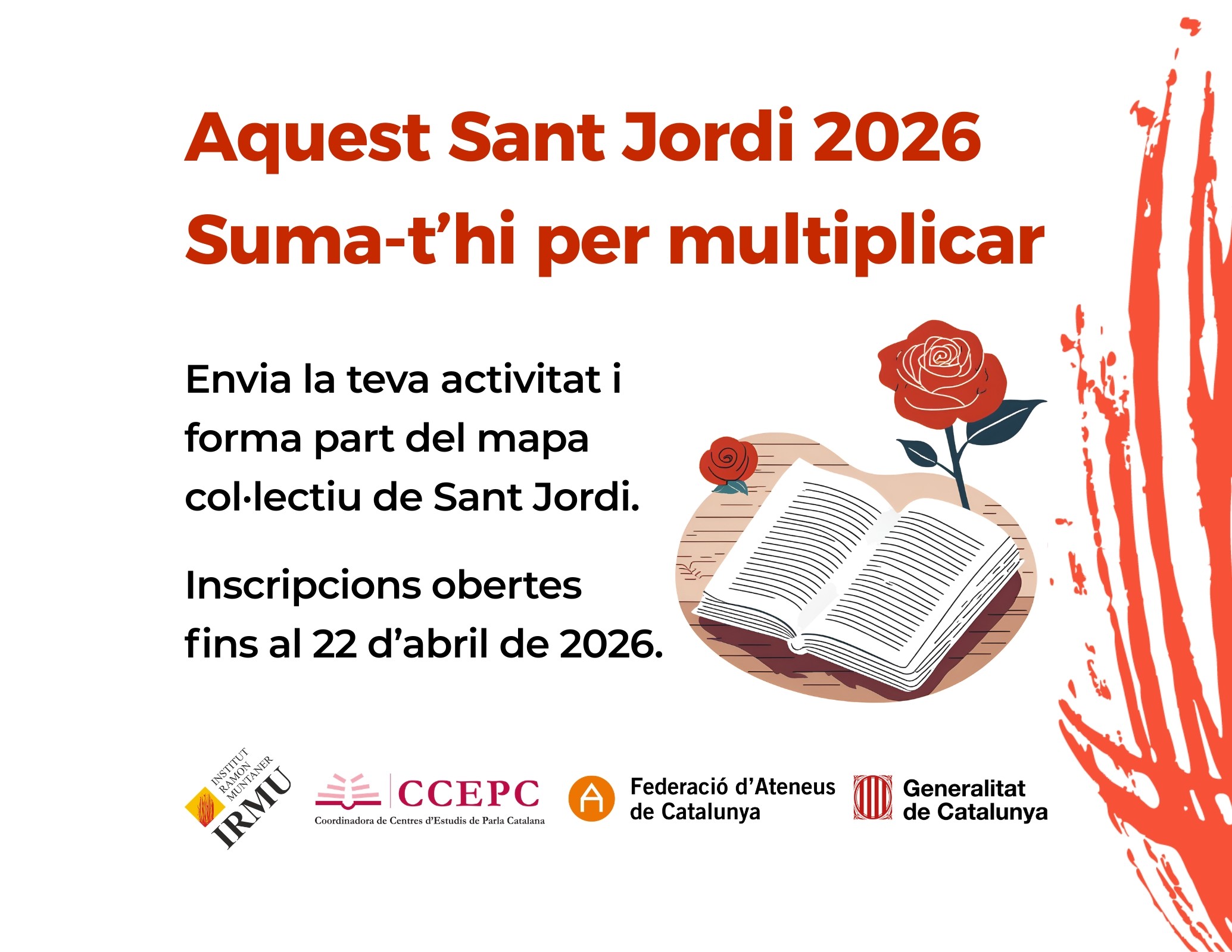 Sant Jordi 2026