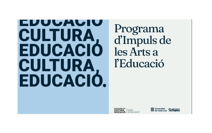 Subvencions per realitzar projectes artístics i culturals amb finalitat educativa