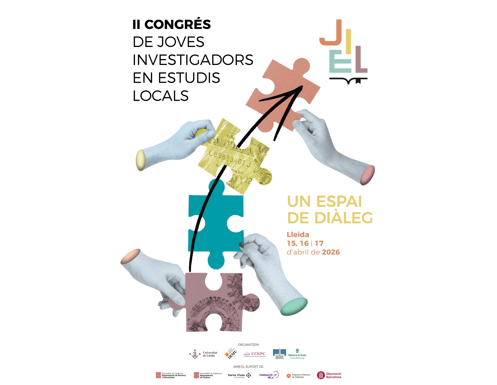 II Congrés de joves investigadors en Estudis Locals (JIEL)