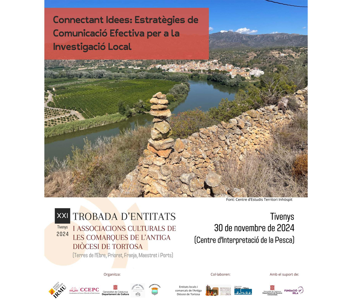 XXI Trobada d’entitats i associacions culturals de les comarques de l’Antiga Diòcesi de Tortosa