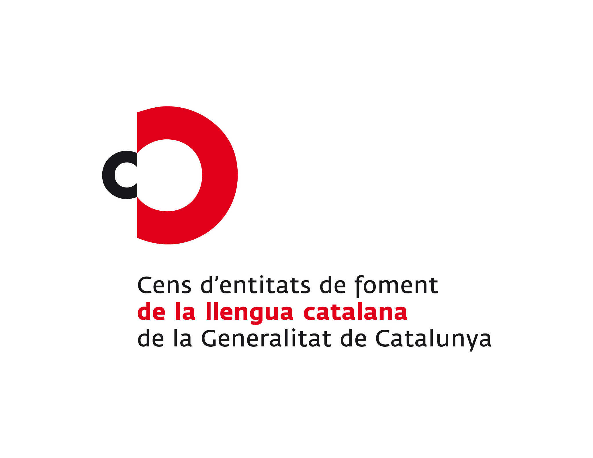 Cens d’entitats de foment de la llengua catalana 2025