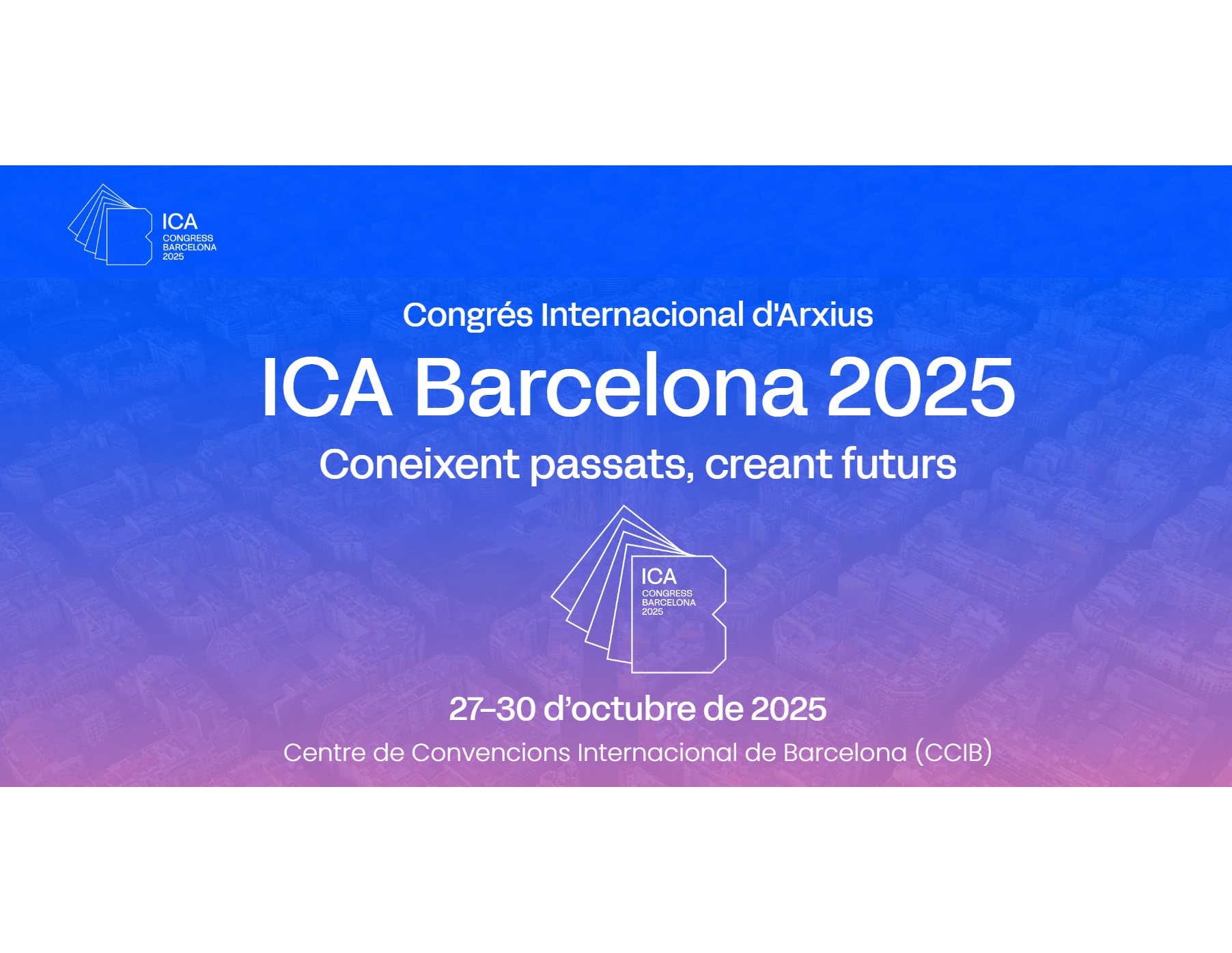 Participació dels centres d’estudis al Congrés Internacional d’Arxius 2025