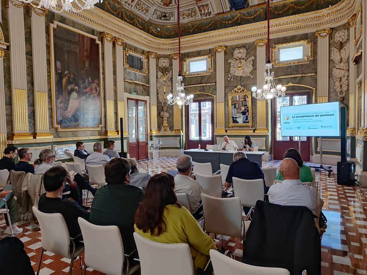 Jornada La secularització del patrimoni