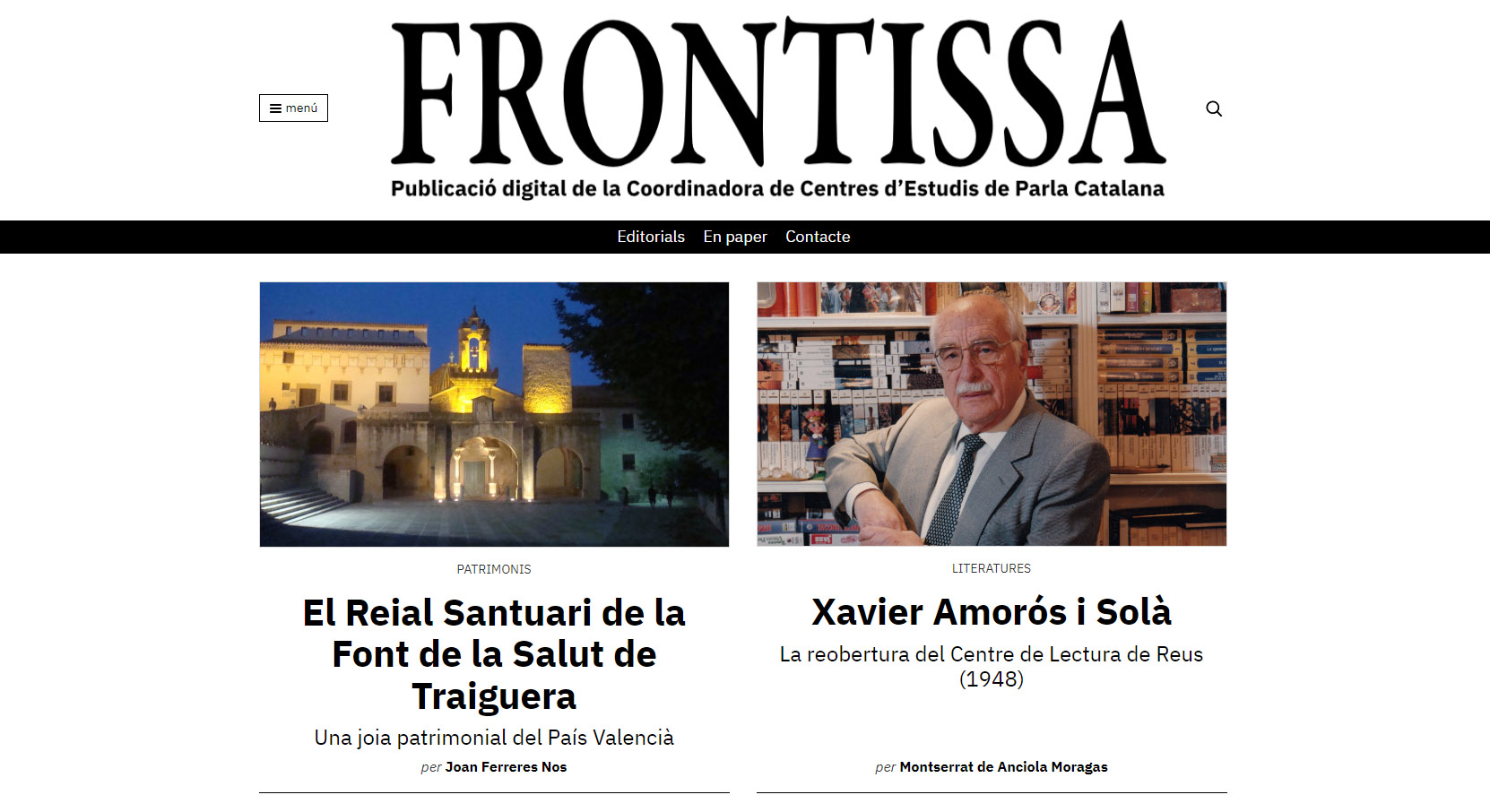 Compartir frontissa.cat