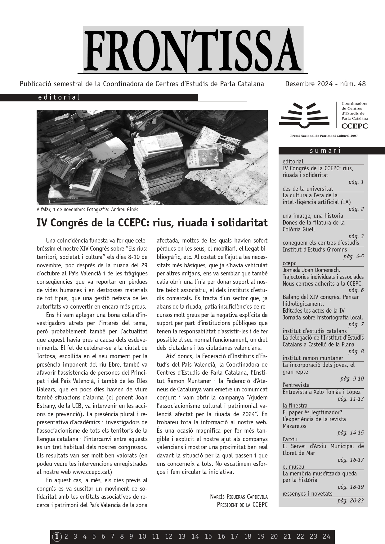 Revista Frontissa número 48