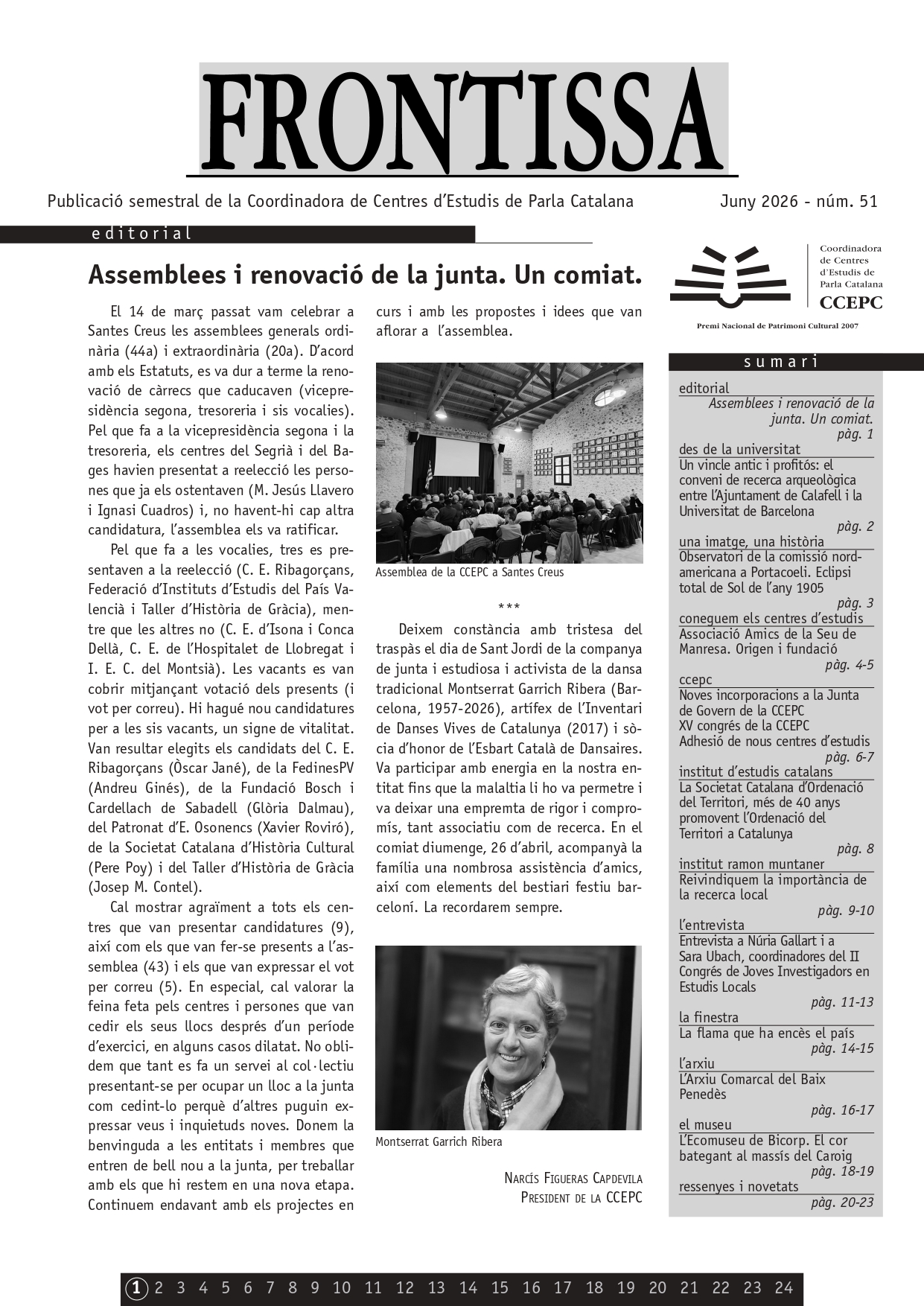Revista Frontissa número 51