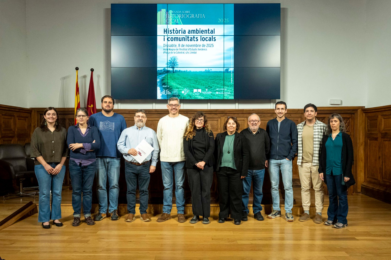 V Jornada sobre Historiografia Local “Història ambiental i comunitats locals”