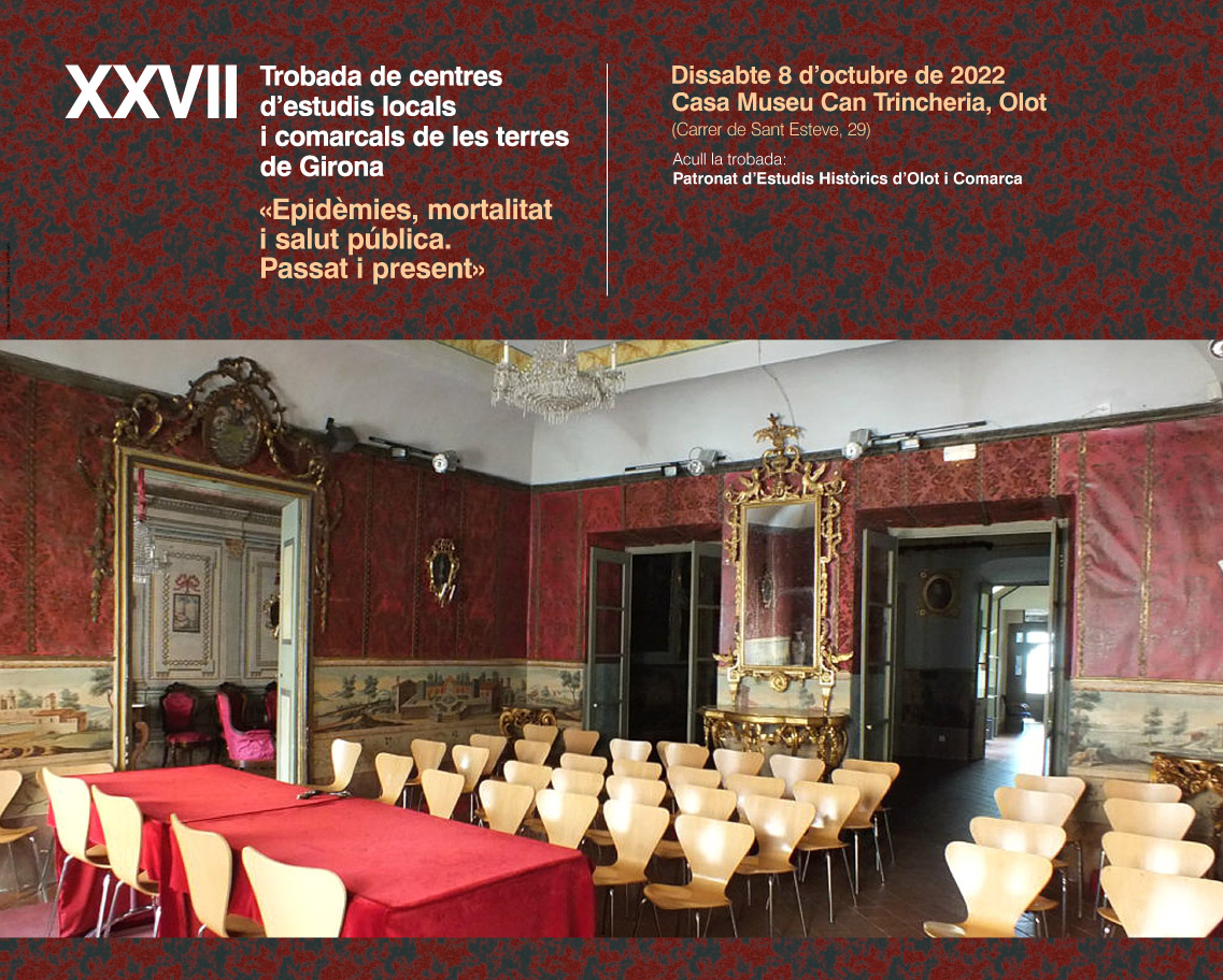 XXVII Trobada de centres d’estudis locals i comarcals de les terres de Girona