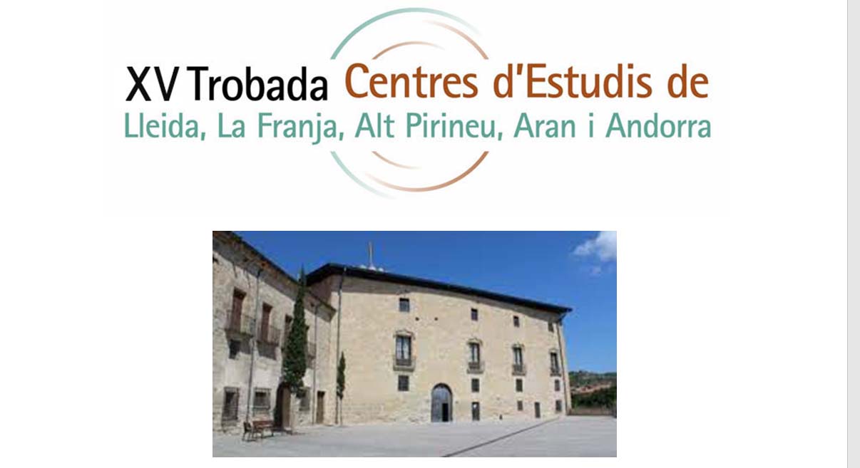 XV Trobada de centres d’estudis de Lleida, la Franja, Alt Pirineu, Aran i Andorra