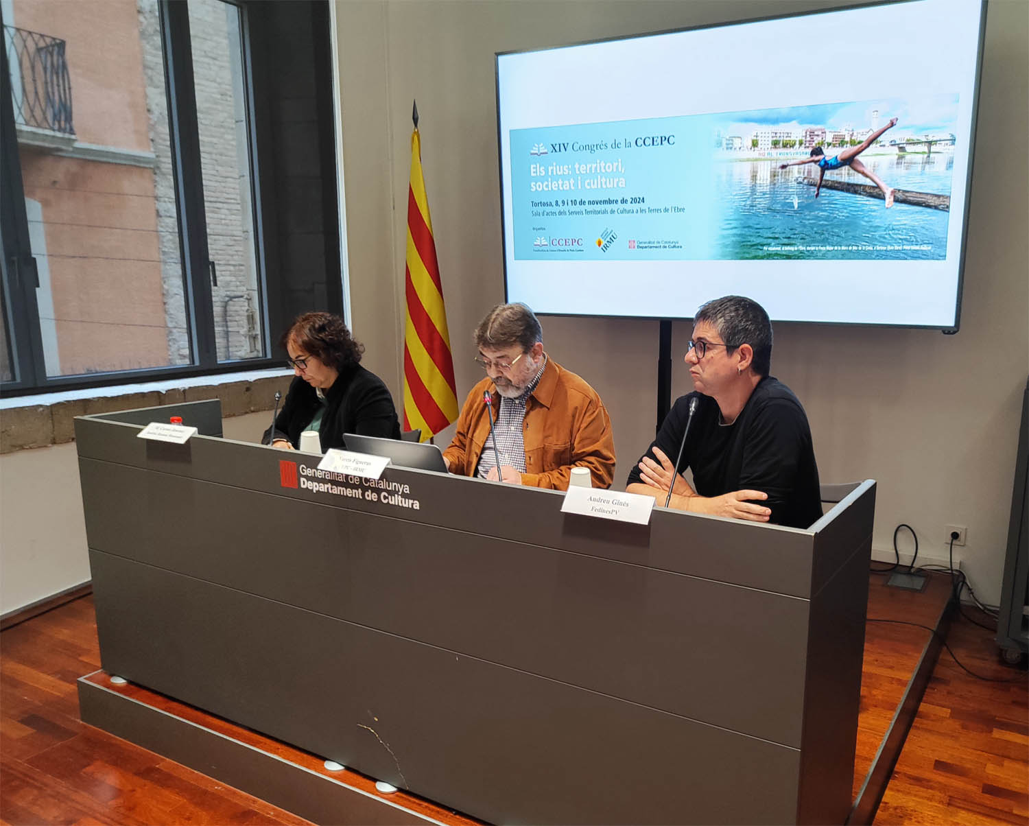 XIV Congrés de la CCEPC “Els rius: territori, societat i cultura”