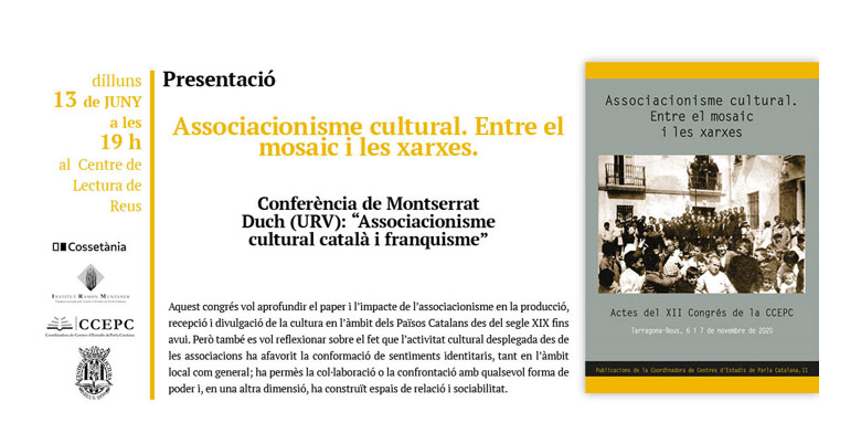 Presentació de les actes del XII congrés de la CCEPC