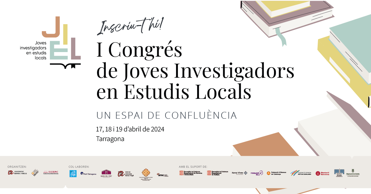 Programa definitu del 1r Congrés de Joves Investigadors en Estudis Locals