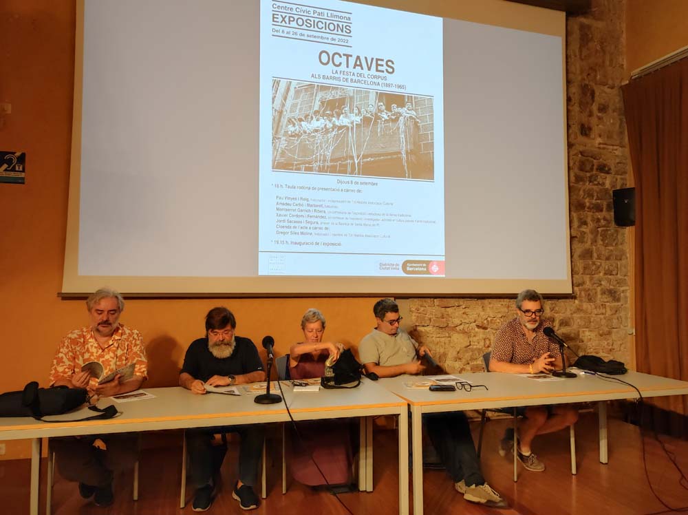 Exposició “Octaves. La festa del Corpus als barris de Barcelona (1897-1965)