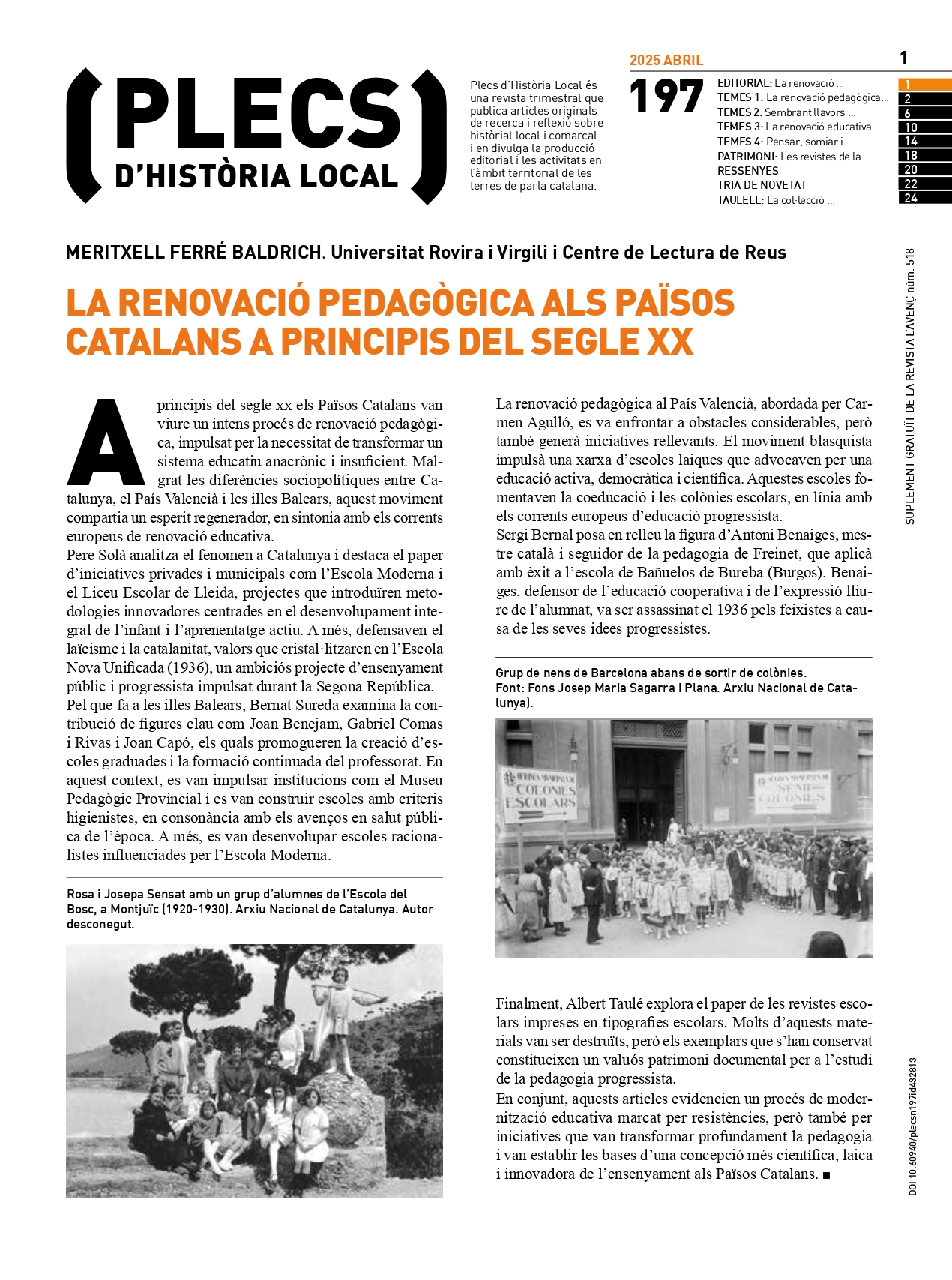 Plecs d’història local 197