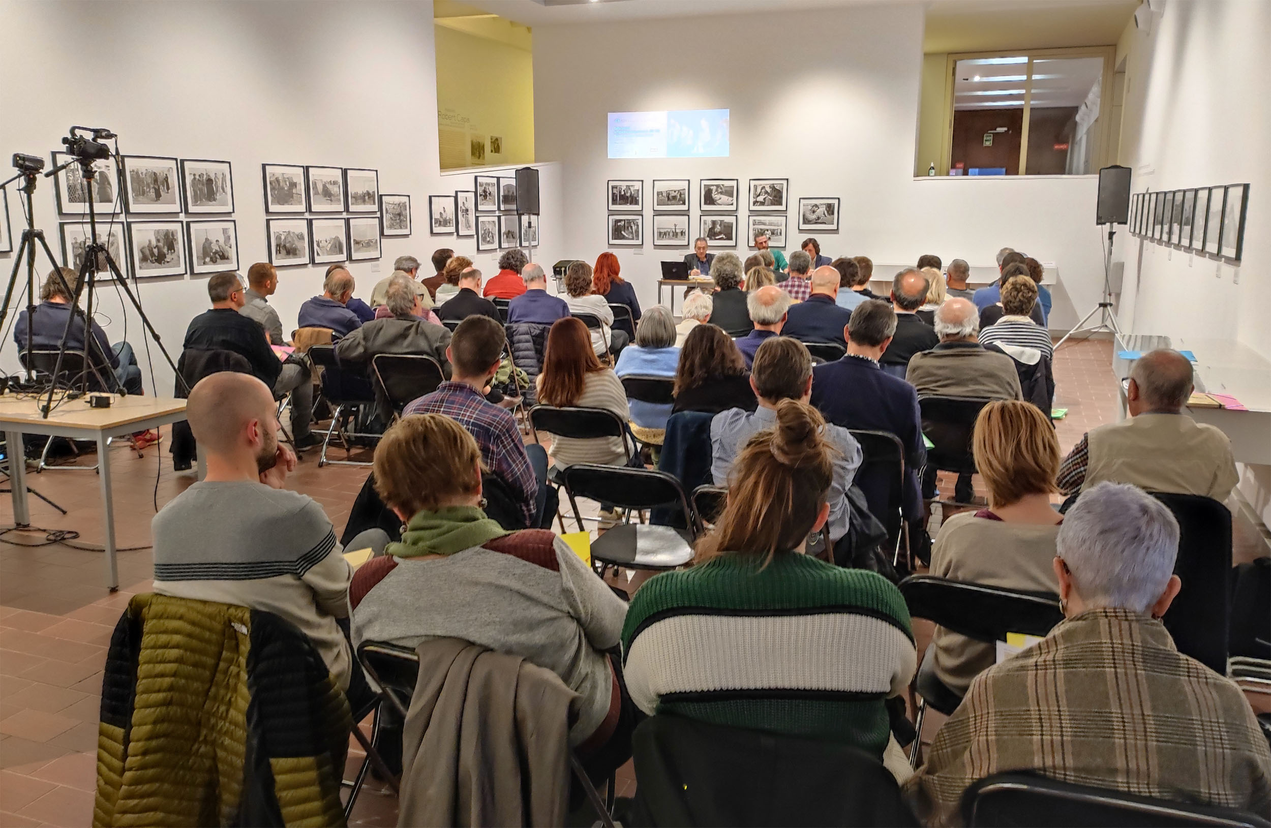 Congrés “Exilis polítics a l’època contemporània (segles XIX i XX). Territoris de partida, territoris d’acollida”