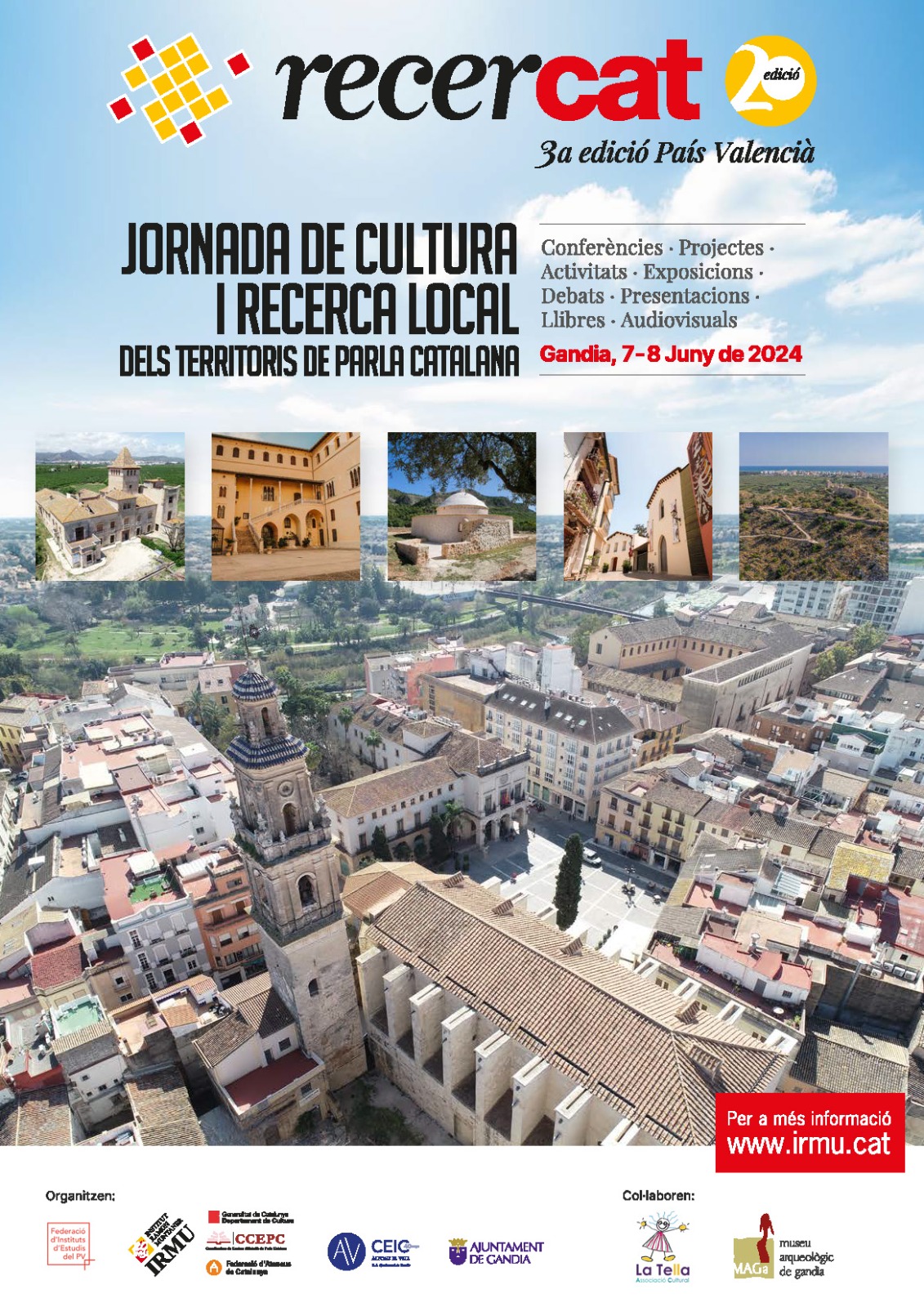 3a edició del Recercat al País Valencià