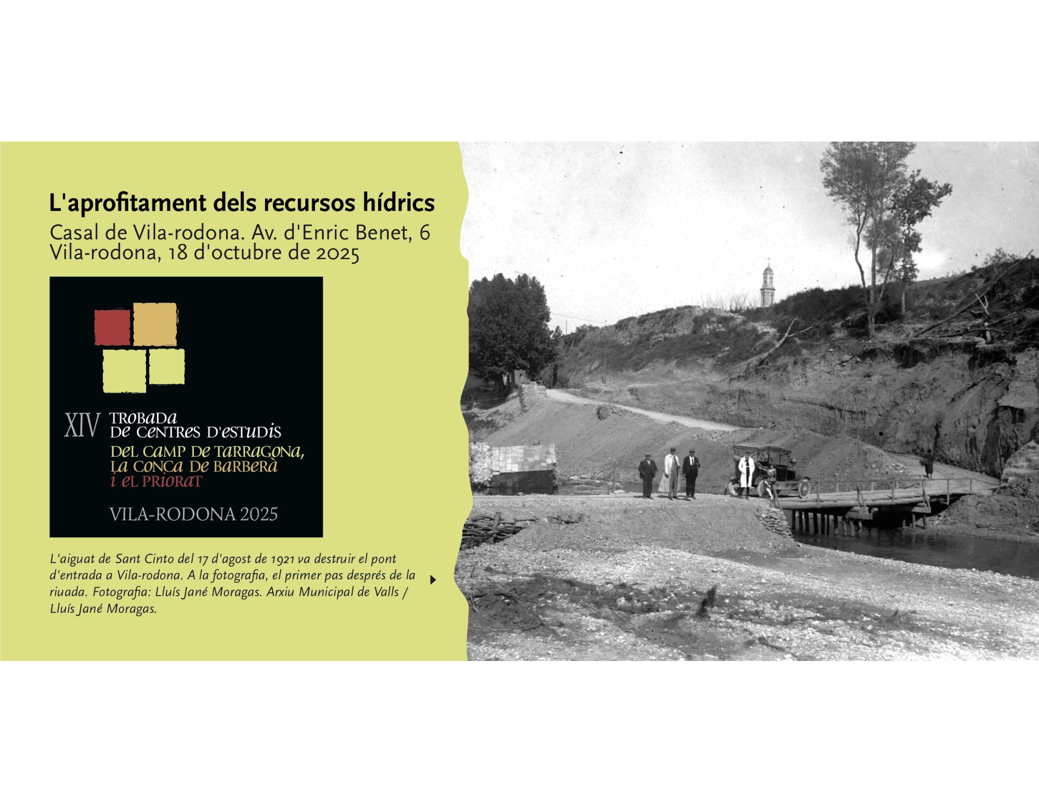 XIV Trobada de Centres d’Estudis del Camp de Tarragona, la Conca de Barberà i el Priorat