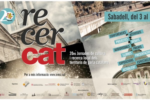 20a edició del Recercat. Programa, inscripcions i més informació