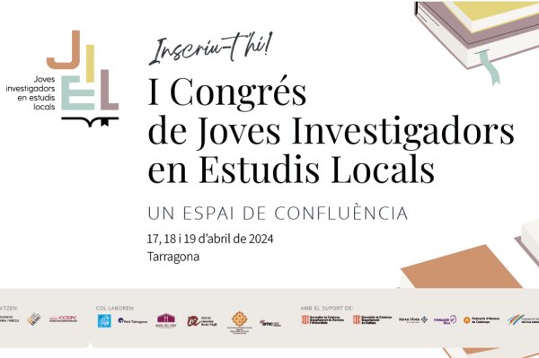 Programa definitu del 1r Congrés de Joves Investigadors en Estudis Locals