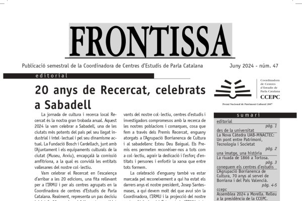 Revista semestral Frontissa