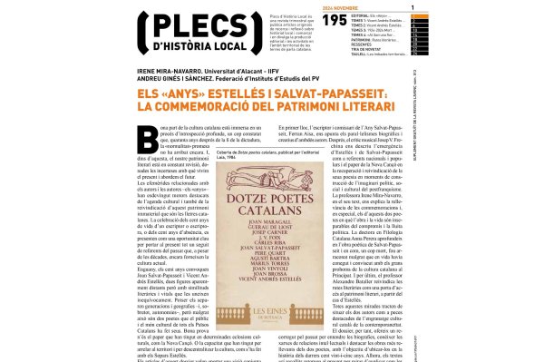 Plecs d’història local 191