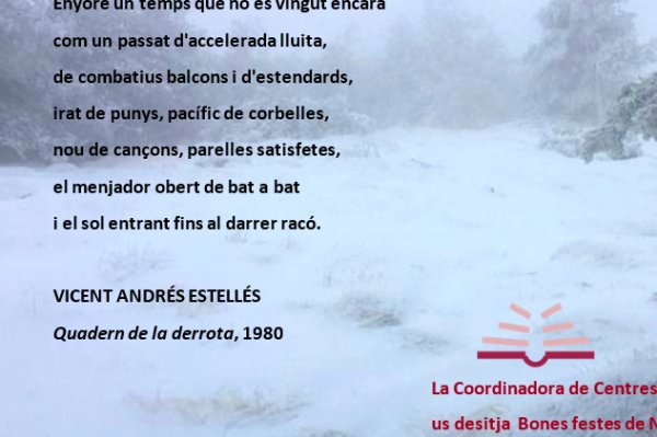 Nadal 2024 i vacances