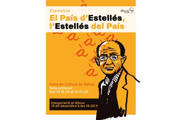 La FedinesPV inaugura l’exposició “El País d’Estellés, l’Estellés del País”