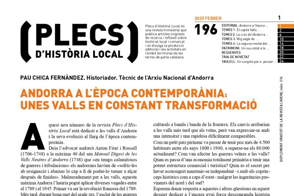 Plecs d’història local 196