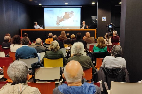 Trajectòries individuals i associades. Jornada Joan Domènech
