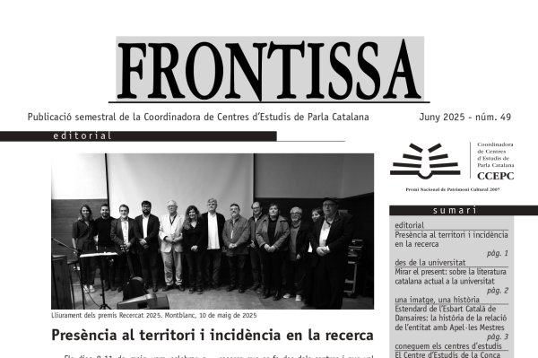 Revista semestral Frontissa