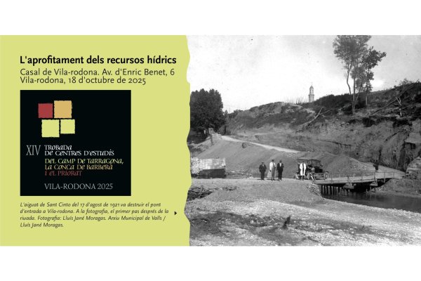 XIV Trobada de Centres d’Estudis del Camp de Tarragona, la Conca de Barberà i el Priorat