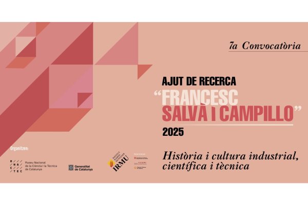 Ajut de recerca Francesc Salvà i Campillo 2025 