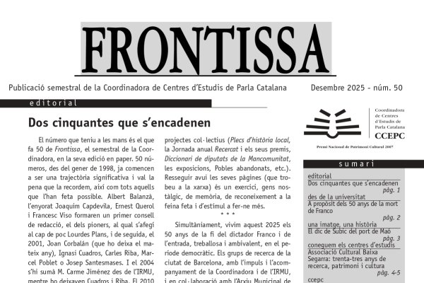 Revista Frontissa número 50