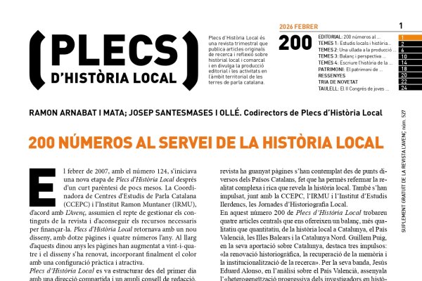 Plecs d’història local