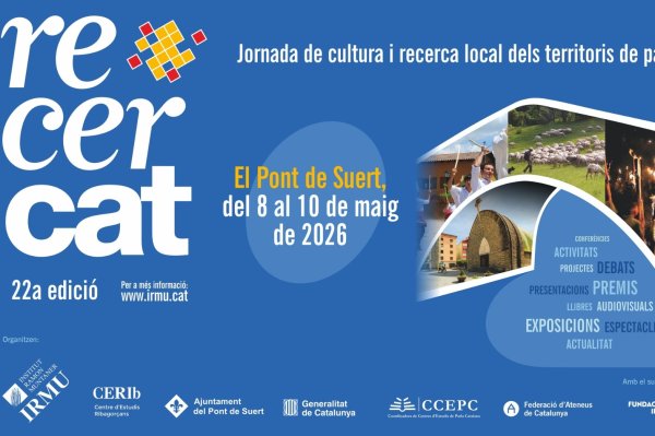 Recercat 2026 al Pont de Suert