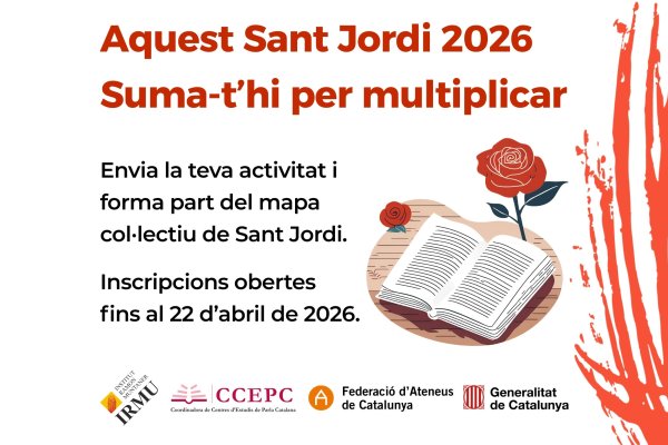 Sant Jordi 2026