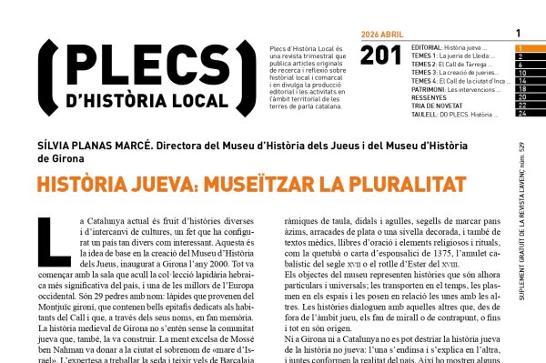 Plecs d’història local 