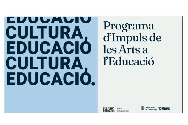 Subvencions per realitzar projectes artístics i culturals amb finalitat educativa