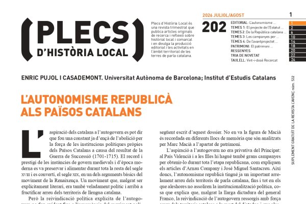 Plecs d’història local