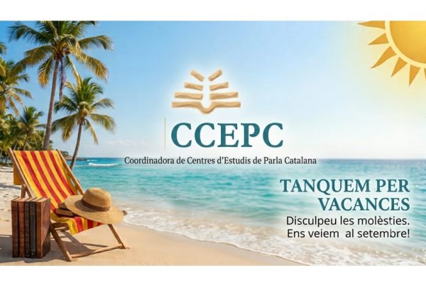 Bones vacances!