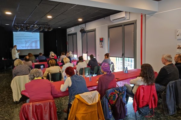 Taller del 12 de novembre de 2022 a Sitges